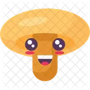 Mushroom Emoji Vegetable Symbol