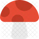 Mushroom Icon Food Icon