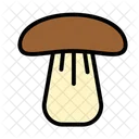 Mushroom Grocery Ingredient Icon