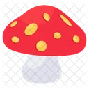 Mushroom Vegetable Food Icon