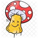 Mushroom Fungi Toadstool Symbol