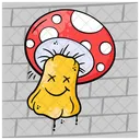Mushroom Fungi Toadstool Symbol