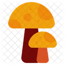 Mushroom Food Vegetable Icon