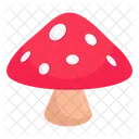 Mushroom Toadstool Vegetable Icon