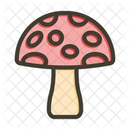 Mushroom  Icon