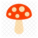 Mushroom Food Vegetable Icon