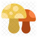 Food Vegetable Fungus Icon