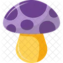Mushroom Plant Game Icon