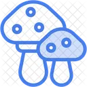 Mushroom Mushrooms Fungus Icon