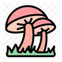 Mushroom Vegetable Organic Icon