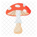 Mushroom Food Nature Icon