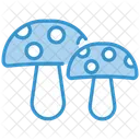 Mushroom Food Vegetable Icon