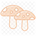 Mushroom Food Vegetable Icon