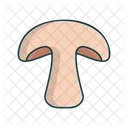 Mushroom Food Vegetable Icon