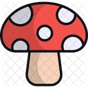 Mushroom Fungus Plant Icon