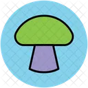 Mushroom Toadstool Fungi Icon
