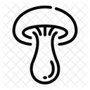 Mushroom Poison Venom Icon
