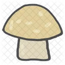 Mushroom Vegetable Healthy Icon