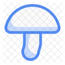 Mushroom Food Vegetable Icon
