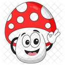 Mushroom Food Vegetable Icon