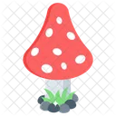 Mushroom Toadstool Fungi Icon