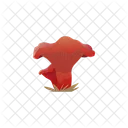 Mushroom Vector Fungi Icon