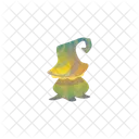 Abstract Vector Mushroom Icon