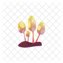 Mushroom Magic Forest Icon