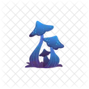 Mushroom Magic Fantasy Icon