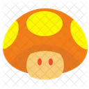 Mushroom Arcade Mario Icon