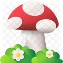Mushroom Food Vegetable Icon