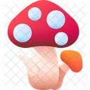 Mushroom Food Vegetable Icon