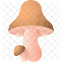 Mushroom Food Vegetable Icon