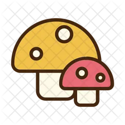 Mushroom  Icon