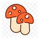 Mushroom Fungi Food Icon