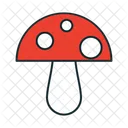 Mushroom Food Icon