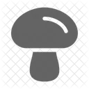 Mushroom Fungus Edible Icon