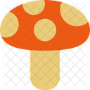 Mushroom Food Fungus Icon