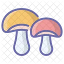Mushroom Shiitake Mushroom Fungi Icon