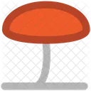Mushroom Oyster Fungi Icon