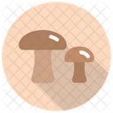 Champignon Mushroom Amanita Icon