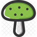 Mushroom Amanita Ingredient Icon