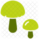 Mushroom Healthy Vegetable Icon