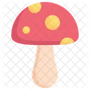 Mushroom Champignon Porcini Icon
