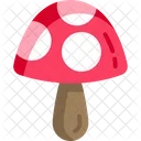 Mushroom Vegetable Meal Icon