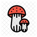 Mushroom Food Fungi Icon