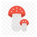 Mushroom Food Fungi Icon