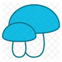 Mushroom Vegetable Autumn Icon