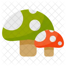 Mushroom  Icon