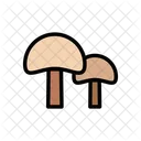 Mushroom Amanita Plant Icon